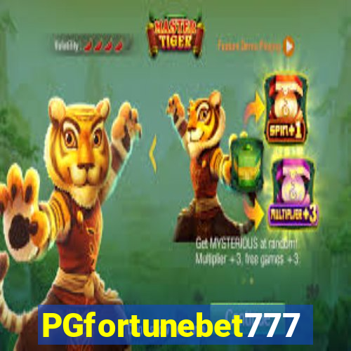 PGfortunebet777