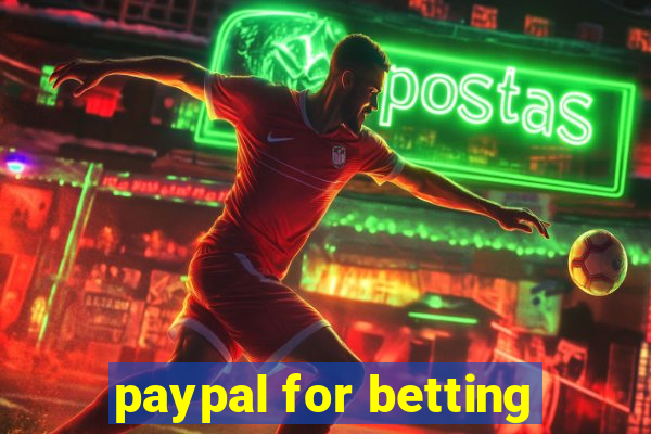 paypal for betting