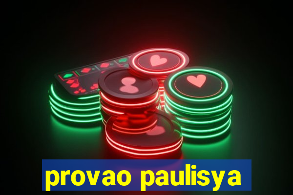 provao paulisya