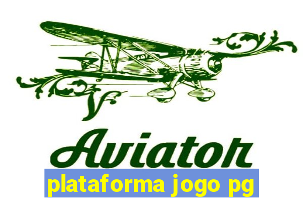 plataforma jogo pg