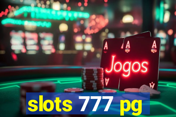 slots 777 pg