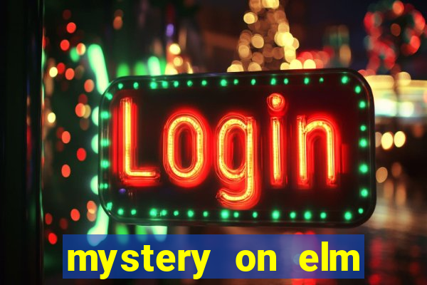 mystery on elm street pdf