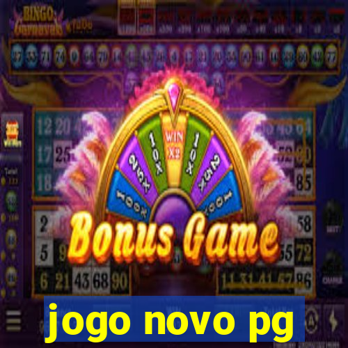 jogo novo pg