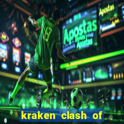 kraken clash of the titans