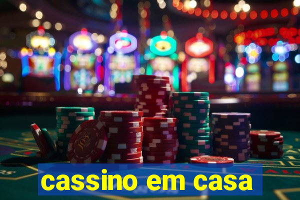 cassino em casa