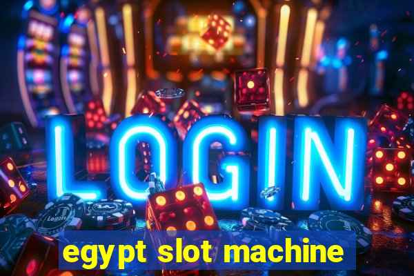 egypt slot machine