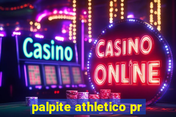 palpite athletico pr