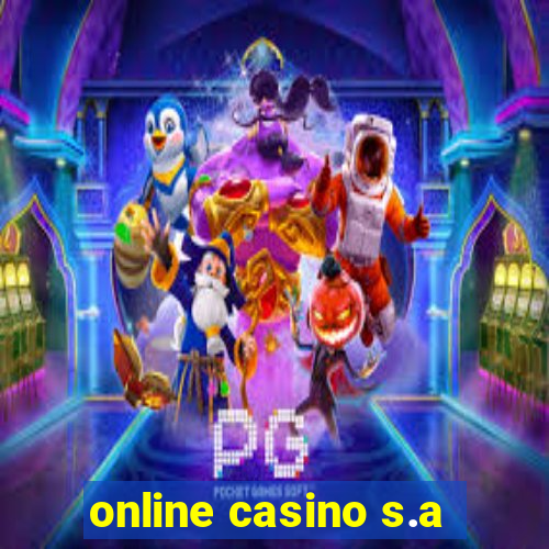 online casino s.a