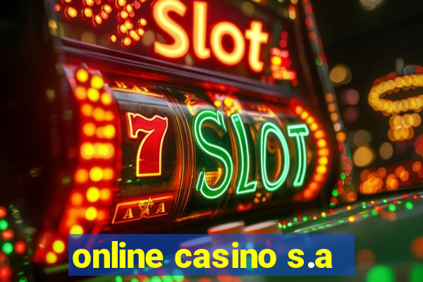 online casino s.a