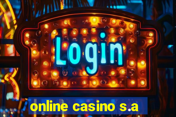 online casino s.a