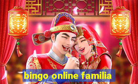 bingo online familia