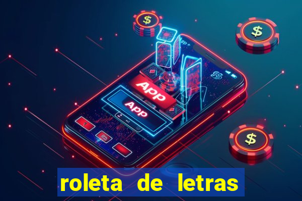 roleta de letras stop online