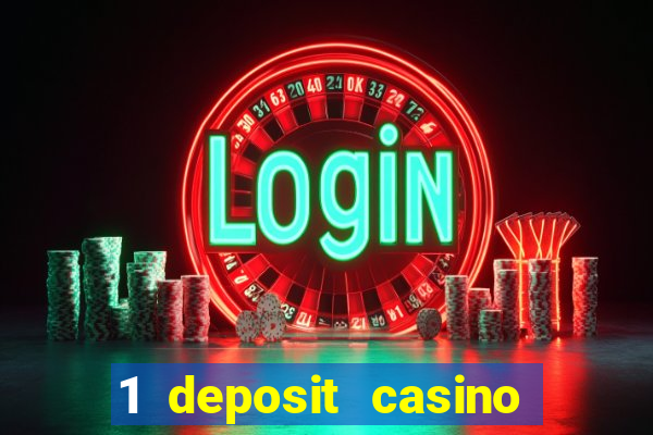 1 deposit casino near new zealand