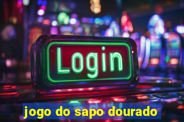 jogo do sapo dourado