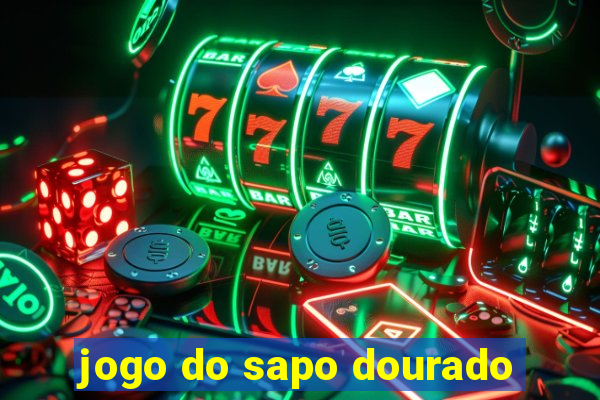 jogo do sapo dourado