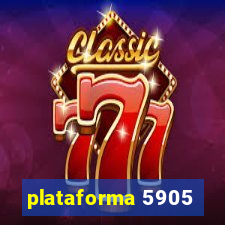 plataforma 5905