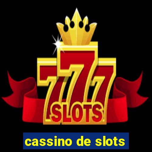 cassino de slots