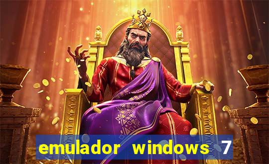 emulador windows 7 32 bits