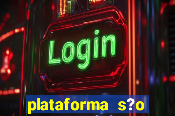 plataforma s?o paulo jogo