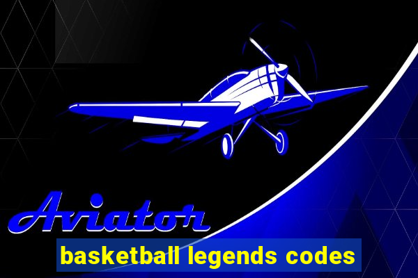 basketball legends codes