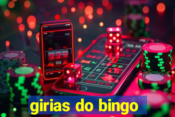 girias do bingo