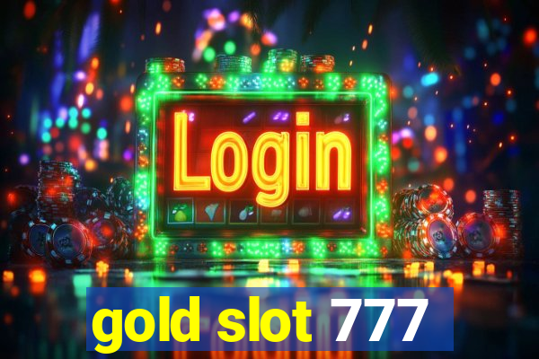 gold slot 777