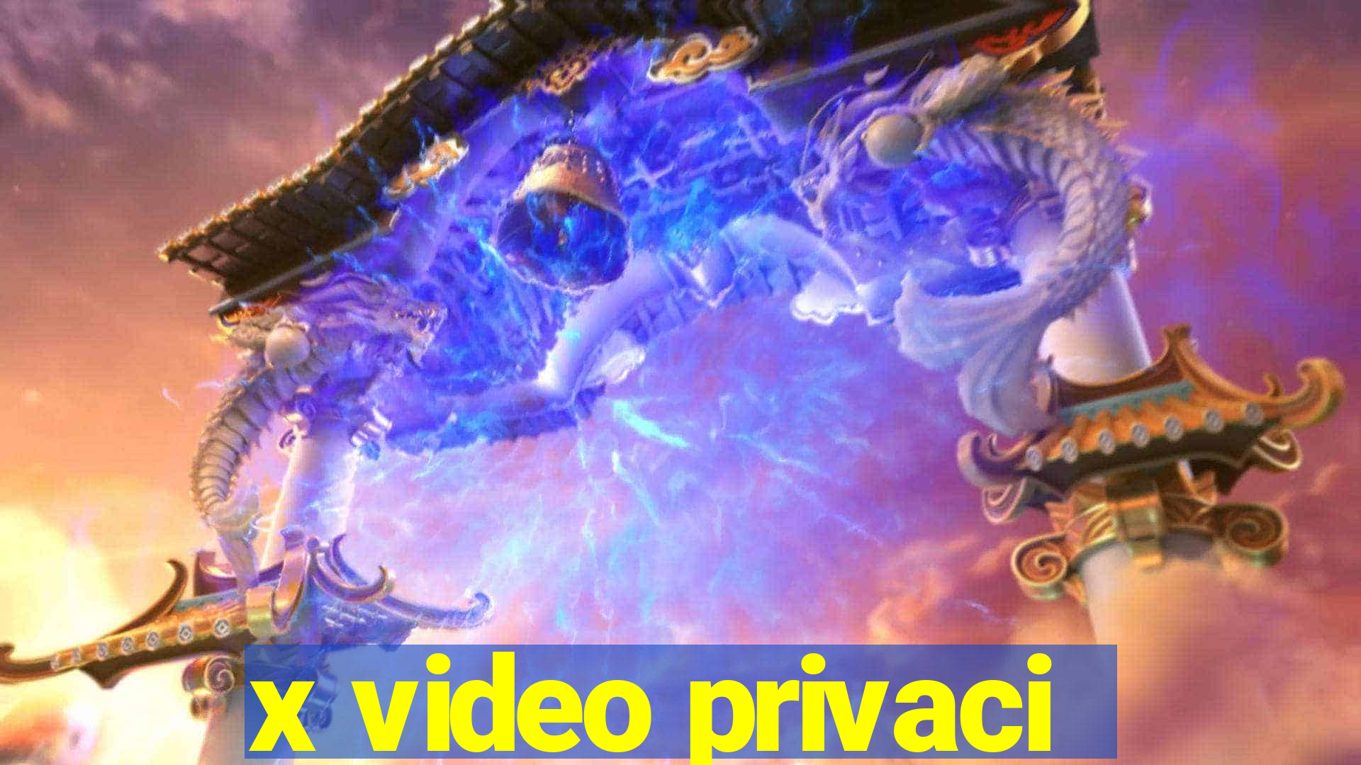 x video privaci