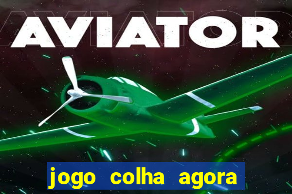 jogo colha agora paga mesmo