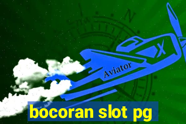 bocoran slot pg