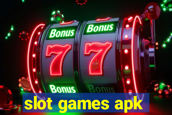 slot games apk