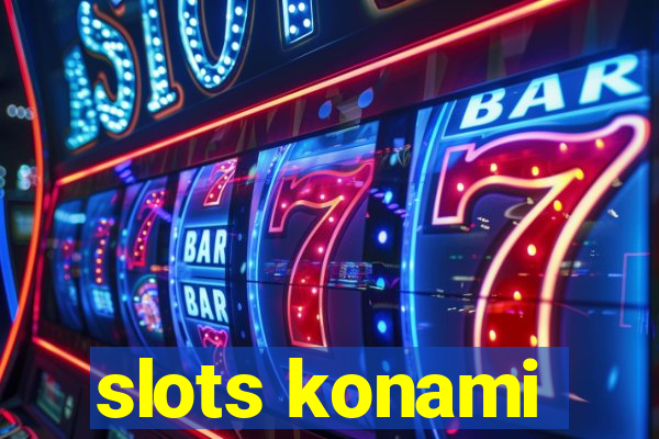 slots konami