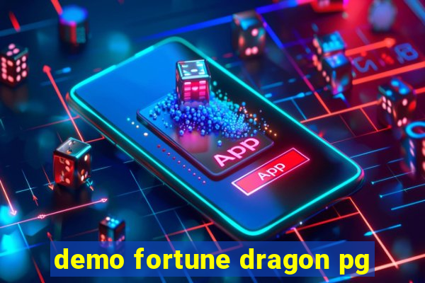 demo fortune dragon pg