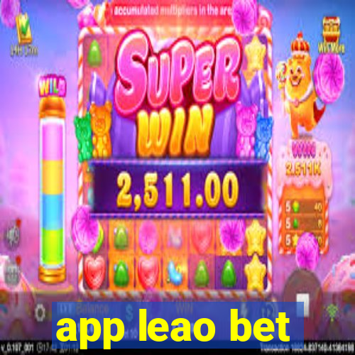 app leao bet