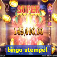 bingo stempel