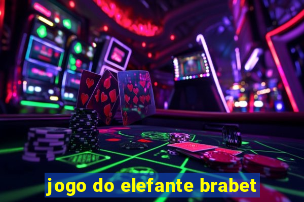 jogo do elefante brabet