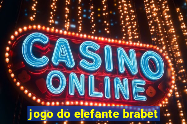 jogo do elefante brabet