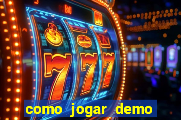 como jogar demo fortune tiger