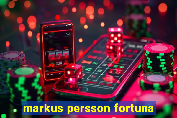 markus persson fortuna