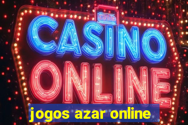 jogos azar online