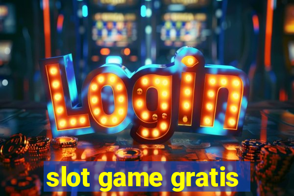 slot game gratis