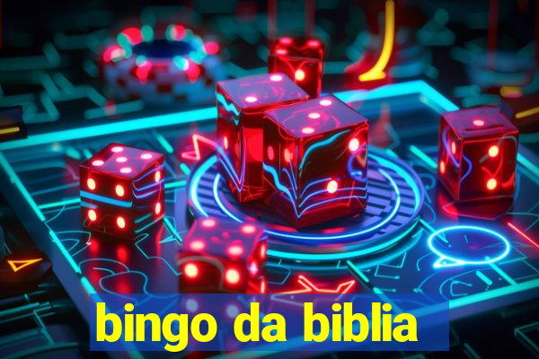 bingo da biblia