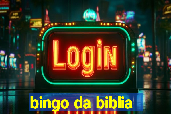 bingo da biblia