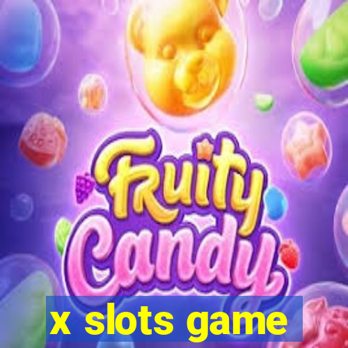 x slots game