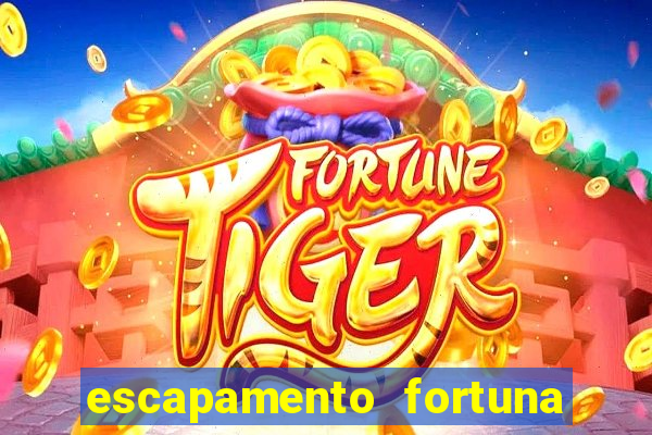 escapamento fortuna 160 cromado