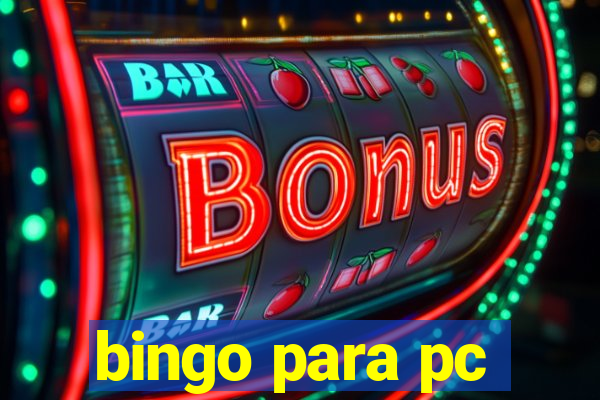 bingo para pc