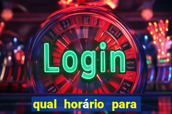 qual horário para jogar fortune ox