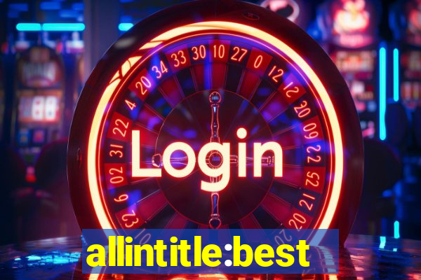 allintitle:best sports betting