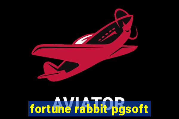 fortune rabbit pgsoft