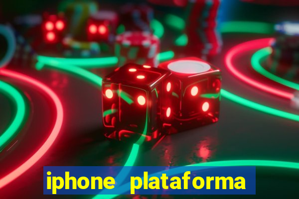 iphone plataforma de jogos