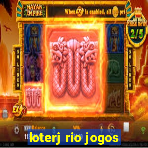 loterj rio jogos